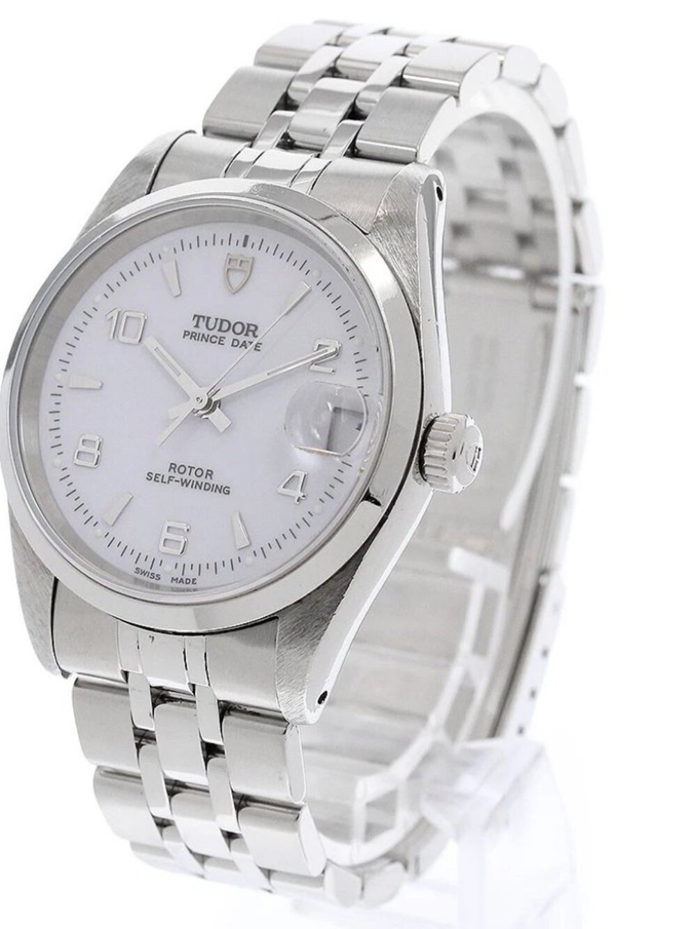TUDOR Prince Date 72000 white Dial Automatic Boy's Watch_959561